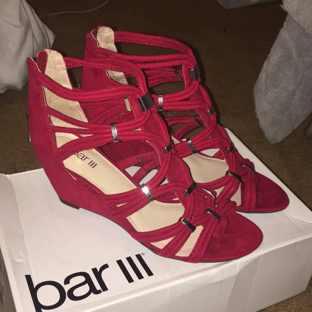 Bar ||| sandals/wedges